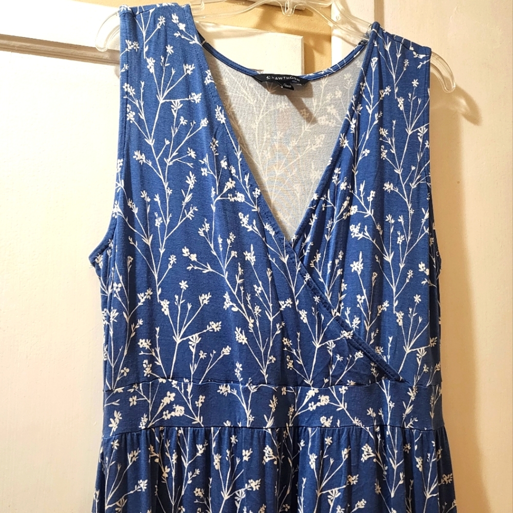 41 Hawthorne Women's Sleeveless Maxi Dress - Picture 2 of 9